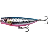 VOBLER SAVAGE 3D MINNOW POP WALKER 6.6CM/8G/F BELLY SARDINE PHP