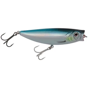 Vobler Savage Gear 3d Minnow Pop Walker Floating, Blue Silver, 8cm, 14g