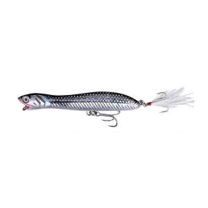 Vobler Savage Gear Panic Prey Floating, White Flash, 10.5cm, 16g