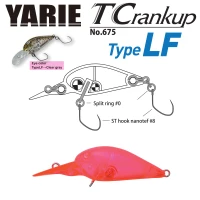 VOBLER YARIE JESPA 675 T-CRANKUP TYPE LF C18 CLEAR PINK 3.5CM 2.6G