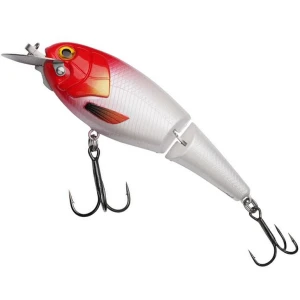 Vobler Abu Garcia Beast Hi-lo Jointed Floating, Red Head, 12cm, 47g