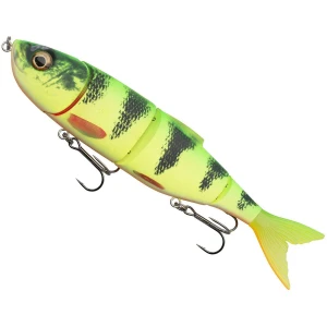 Vobler Articulat Savage Gear 4play V2 Lip Lure Floating, Firetiger, 18g, 13.5cm, 1buc/pac
