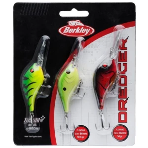 Vobler Berkley Dredger Floating Pack, Multicolor, 6cm, 14g, 3buc/pac