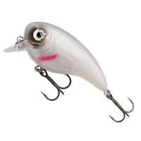 Vobler BERKLEY Pulse Biggie, Pearl White, 6cm, 16g, 1buc/pac Vobler BERKLEY Pulse Biggie, Pearl White, 6cm, 16g, 1buc/pac