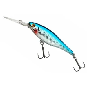 Vobler Berkley Pulse Minnow Deep, Blue Flash, 8cm, 13.2g, 1buc/pac