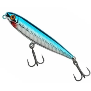 Vobler BERKLEY Pulse Slurp TopWater, Blue Flash, 6.5cm, 4g, 1buc/pac Vobler BERKLEY Pulse Slurp TopWater, Blue Flash, 6.5cm, 4g, 1buc/pac