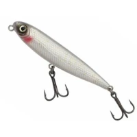 Vobler BERKLEY Pulse Slurp TopWater, Pearl White, 6.5cm, 4g, 1buc/pac