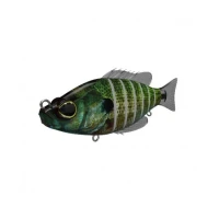 Vobler Biwaa Seven Section 10cm/17g culoare Blue Gill