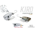 Vobler Colmic Herakles Popper Area Kiro Ghost Blue Flakes, 2.7cm, 1.8g Vobler Colmic Herakles Popper Area Kiro Ghost Blue Flakes, 2.7cm, 1.8g
