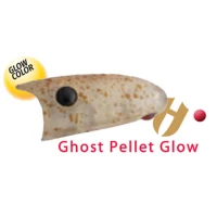 Vobler Colmic Herakles Popper Area Kiro Ghost Pellet Glow, 2.7cm, 1.8g
