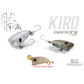 Vobler Colmic Herakles Popper Area Kiro Ghost Pellet Glow, 2.7cm, 1.8g Vobler Colmic Herakles Popper Area Kiro Ghost Pellet Glow, 2.7cm, 1.8g
