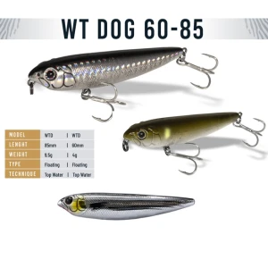 Vobler Colmic Herakles Wt-dog 60 6cm 4g Live Mullet