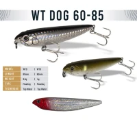 Vobler Colmic Herakles WT-Dog 60 6cm 4g Red Head Holo Vobler Colmic Herakles WT-Dog 60 6cm 4g Red Head Holo