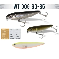 Vobler Colmic Herakles Wt-dog 85 8.5cm 9.5g Ghost Chartreuse