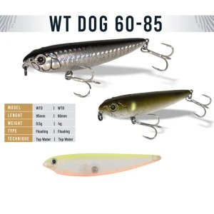 Vobler Colmic Herakles Wt-dog 85 8.5cm 9.5g Ghost Chartreuse