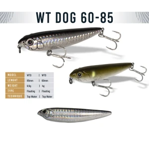 Vobler Colmic Herakles Wt-dog 85 8.5cm 9.5g Shad