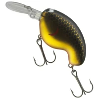 Vobler DAIWA Prorex Chibi Fuku 1 Crank Floating, Black Gold, 4.1cm, 6.5g, 1buc/pac Vobler DAIWA Prorex Chibi Fuku 1 Crank Floating, Black Gold, 4.1cm, 6.5g, 1buc/pac