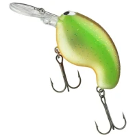 Vobler DAIWA Prorex Chibi Fuku 1 Crank Floating, Special Chartreuse, 4.1cm, 6.5g, 1buc/pac Vobler DAIWA Prorex Chibi Fuku 1 Crank Floating, Special Chartreuse, 4.1cm, 6.5g, 1buc/pac