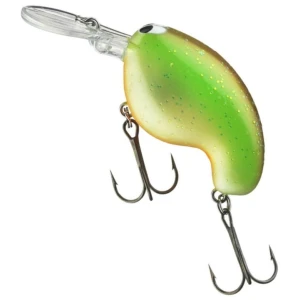 Vobler Daiwa Prorex Chibi Fuku 1 Crank Floating, Special Chartreuse, 4.1cm, 6.5g, 1buc/pac