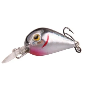 Vobler Dam Effzett Baby Boomer 23mm 2.5gr Silver