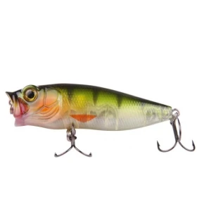 Vobler Dam Effzett Baby Popper 35mm 3.0gr Perch