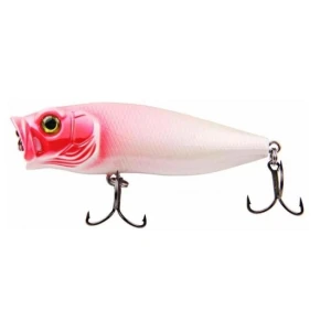 Vobler Dam Effzett Baby Popper 35mm 3.0gr Red Head