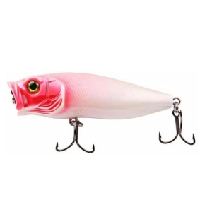 Vobler Dam Effzett Baby Popper 80mm 10.4gr Red Head