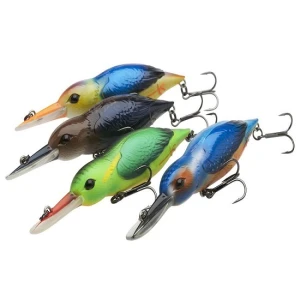 Vobler Dam Effzett Eisvogel 11cm 28gr European Kingfisher