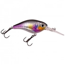 Vobler Dam Effzett Pro Lite Deep Crank 4 Cm 4 G Purple Flash