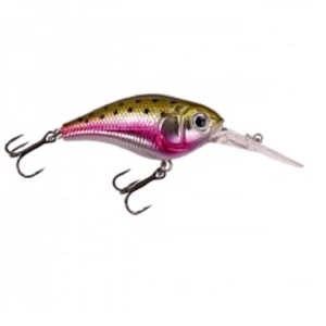 Vobler Dam Effzett Pro Lite Deep Crank 4 Cm 4 G Rainbow Trout