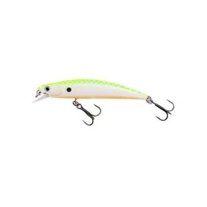 Vobler Dam Effzett Pro-lite Minnow Fl 50mm 4.3gr Lemon