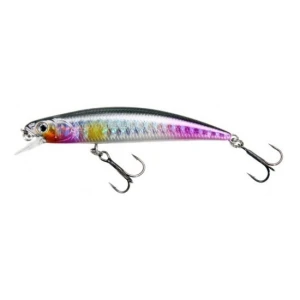 Vobler Dam Effzett Pro-lite Minnow Fl 50mm 4.3gr Purple Flash
