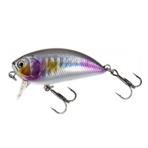 Vobler Dam Effzett Pro-lite Shallow Crank Fl 40mm 4gr Purple Flash