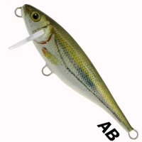 Vobler Dorado Courier, Culoare Ab, Sinking, 7cm, 11g, 1buc/pac