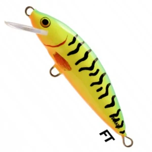 Vobler DORADO Courier, Culoare FT, Sinking, 7cm, 11g, 1buc/pac