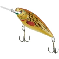 Vobler Dorado Invader K1, Floating, Culoare Br, 4cm, 2.2g