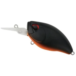 Vobler Duo Realis Crank 48mr Kabuki Floating, Mat Black Ob, 4.8cm, 10.5g