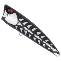 Vobler DUO Realis FangPOP 105F, CCC3688 Matt Black Bone, 10.5cm, 24.5g Vobler DUO Realis FangPOP 105F, CCC3688 Matt Black Bone, 10.5cm, 24.5g