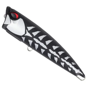 Vobler Duo Realis Fangpop 105f, Ccc3688 Matt Black Bone, 10.5cm, 24.5g