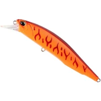 Vobler Duo Realis Jerkbait 100f, Accz401 S Red Orange Tiger, 10cm, 13.7g