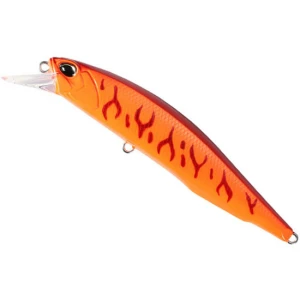 Vobler Duo Realis Jerkbait 100f, Accz401 S Red Orange Tiger, 10cm, 13.7g