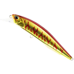 Vobler Duo Realis Jerkbait 100f, Asaz397 S Red Gold Tiger, 10cm, 13.7g