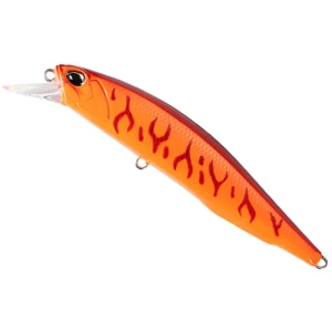 Vobler Duo Realis Jerkbait 85f, Accz401 S Red Orange Tiger, 8.5cm, 7.3g