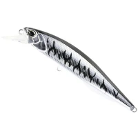 Vobler DUO Realis Jerkbait 85F, ASAZ400 Gunmetal M Silver Tiger, 8.5cm, 7.3g Vobler DUO Realis Jerkbait 85F, ASAZ400 Gunmetal M Silver Tiger, 8.5cm, 7.3g