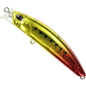 Vobler Duo Terrif Dc-7 Bullet, Cpa0678 Burning Gold Sardine, 7.5cm, 10.2g