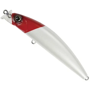 Vobler Duo Terrif Dc-9 Bullet, Acc0001 Pearl Red Head, 9cm, 15g