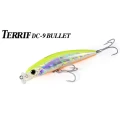 Vobler DUO Terrif DC-9 Bullet, ADA0256 Okinawa Red Belly, 9cm, 15g
