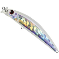 Vobler Duo Terrif Dc-9 Bullet, Ajo0091 Ivory Halo, 9cm, 15g