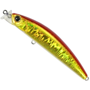 Vobler Duo Terrif Dc-9 Bullet, Apa0026 Red Gold, 9cm, 15g