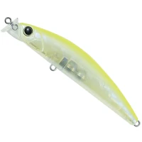 Vobler Duo Terrif Dc-9 Bullet, Dlb0230 Ghost Pearl Chart, 9cm, 15g